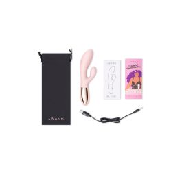 Vibrador Doble Estimulación Le Wand Blend Rose Gold Rosa Dorado