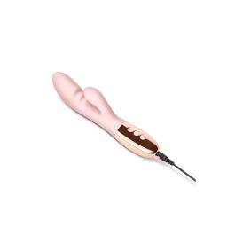 Vibrador Doble Estimulación Le Wand Blend Rose Gold Rosa Dorado