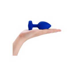 Vibrador B-Vibe Vibrating Jewel Azul marino L/XL