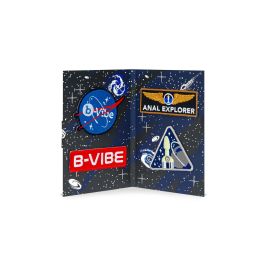 Set Erótico Anal Training B-Vibe ASStronaut Glow-in-the-Dark