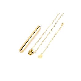 Bala Vibradora Le Wand Necklace Colgante Dorado