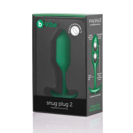 Plug Anal B-Vibe 2 Verde Precio: 59.50000034. SKU: S13017111