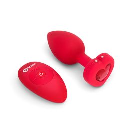 Vibrador B-Vibe Heart Rojo Precio: 112.50000047. SKU: S13017473