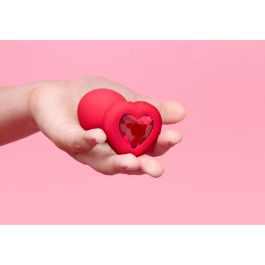 Vibrador B-Vibe Heart Rojo