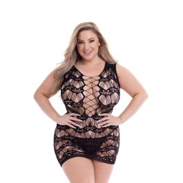 Vestido Baci Lingerie Negro (Queen size) Precio: 51.6549003872. SKU: B1E4Y3AKQD