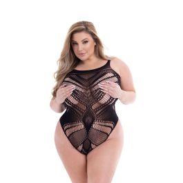 Body Baci Lingerie Negro Queen size