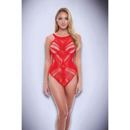 Body Baci Lingerie Rojo Talla única