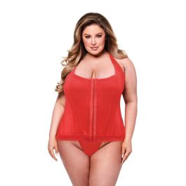 Body Baci Lingerie Rojo XL/XXL Precio: 74.9594998427. SKU: B19H6DQG3A