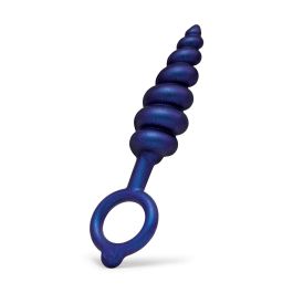 Plug Anal B-Vibe Azul 3 Piezas