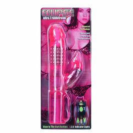 Vibrador Punto G Seven Creations Eclipse Rojo