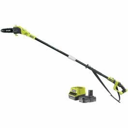 Podadora de altura - RYOBI - Guía de 20 cm - 5,5 m/s - Guía inclinada 15° - 1 batería de 18 V 2 Ah y 1 cargador Precio: 269.5759000847. SKU: B16AFJRNWC