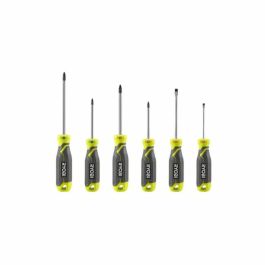 Juego de 6 destornilladores magnéticos RYOBI - RHSDS6PC