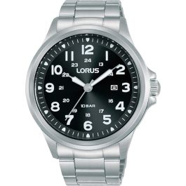 Reloj Hombre Lorus RH991NX9 Negro Plateado Precio: 107.94999996. SKU: B156SJA244