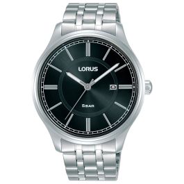Reloj Hombre Lorus RH947PX9 Negro Plateado (Ø 20 mm)