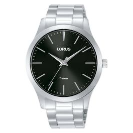 Reloj Hombre Lorus RRX63HX9 Negro Plateado (Ø 40 mm)