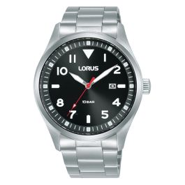 Reloj Hombre Lorus RH923QX9 Negro Plateado Precio: 107.88999969. SKU: B19YYF7SBZ