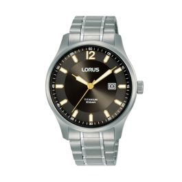 Reloj Hombre Lorus RH999QX9 Negro Plateado (Ø 40 mm) Precio: 143.58999941. SKU: B1AJ82BVMK