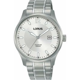 Reloj Hombre Lorus RH901RX9 Blanco Plateado (Ø 40 mm) Precio: 143.58999941. SKU: B1HT7CY4BT