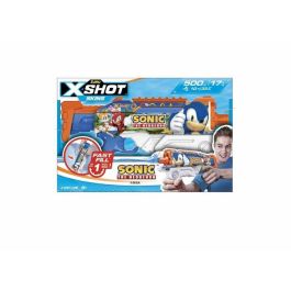 Pistola de Agua Sonic X-Shot Skins Hyperload 35 x 6 x 23 cm