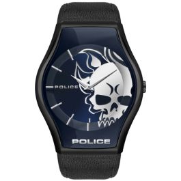 Reloj Hombre Police SPHERE Negro Azul (Ø 45 mm) Precio: 127.95000042. SKU: S0371223
