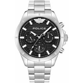 Reloj Hombre Police PEWJK2227806 Negro Plateado