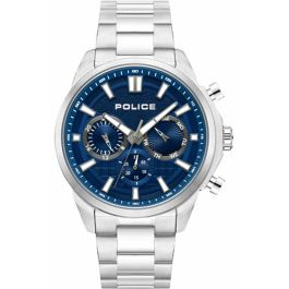 Reloj Hombre Police PEWJK0021004 Plateado Precio: 231.95000015. SKU: B16585NGMC