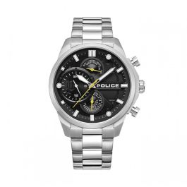 Reloj Hombre Police PEWGK0039204 Negro Plateado