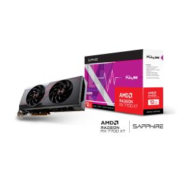 Tarjeta Gráfica Sapphire PULSE Radeon RX 7700 XT Gaming/ 12GB GDDR6 Tarjeta Gráfica Sapphire PULSE Radeon RX 7700 XT Gaming/ 12GB GDDR6
