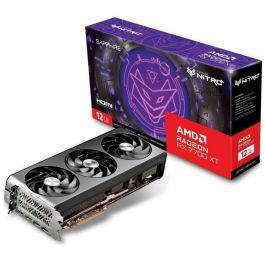 ZAFIRO - Tarjeta gráfica - NITRO+ AMD RADEON RX 7700 XT GAMING OC 12GB - GDDR6 - DUAL HDMI / DUAL DP