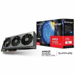 Sapphire NITRO+ 11325-02-20G tarjeta gráfica AMD Radeon RX 7900 GRE 16 GB GDDR6 Sapphire NITRO+ 11325-02-20G tarjeta gráfica AMD Radeon RX 7900 GRE 16 GB GDDR6