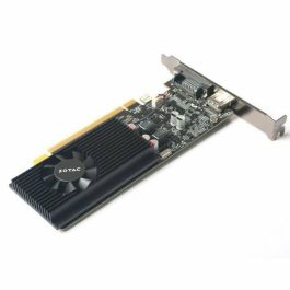 Zotac ZT-P10300A-10L Tarjeta Gráfica NVIDIA GeForce GT 1030 2GB GDDR5 Zotac ZT-P10300A-10L Tarjeta Gráfica NVIDIA GeForce GT 1030 2GB GDDR5