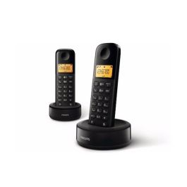 Teléfono Inalámbrico Philips D1602B/01 1,6" 300 mAh GAP (2 pcs) Negro Precio: 31.95000039. SKU: S0424390