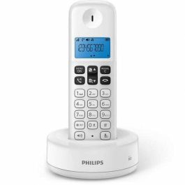 Teléfono Inalámbrico Philips D1612W/34/ Pack DUO/ Blanco