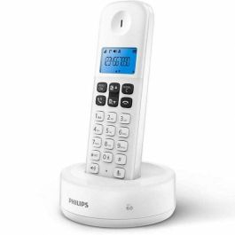 Teléfono Inalámbrico Philips D1612W/34/ Pack DUO/ Blanco