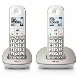 Teléfono Inalámbrico Philips XL4902S/34 1,9" 550 mAh Precio: 80.94999946. SKU: B1J6Z6X3Z6