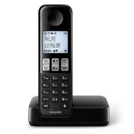Teléfono Inalámbrico Philips D2501B/34 DECT Negro Precio: 31.95000039. SKU: S0425080