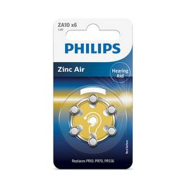 Pilas Philips Zinc (6 uds) Precio: 5.94999955. SKU: S6502383