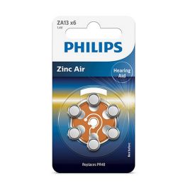 Pilas Philips Zinc (6 uds) Precio: 5.94999955. SKU: S6502384