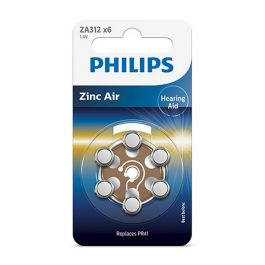 Pilas Philips Zinc (6 uds) Precio: 5.94999955. SKU: S6502385