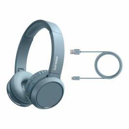 Auriculares con Micrófono Philips Azul