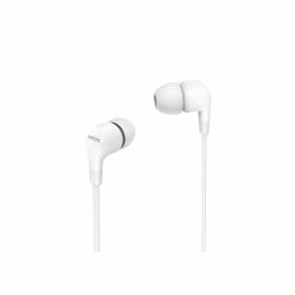 Auriculares Philips TAE1105WT/00 Blanco Silicona