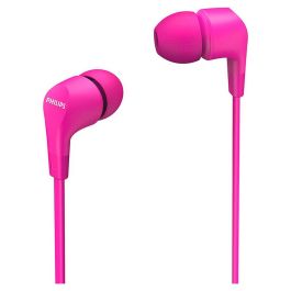 Auriculares Philips Rosa Silicona