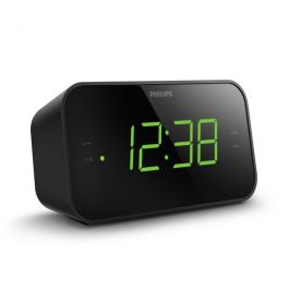 Reloj-Despertador Philips Negro Precio: 28.49999999. SKU: B1BJ2VWM2S