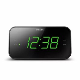 Reloj-Despertador Philips Negro Precio: 29.94999986. SKU: B1BJ2VWM2S