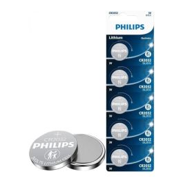 Pila de Botón de Litio Philips CR2032 Precio: 5.94999955. SKU: B12RTC7383