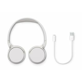 Auriculares Inalámbricos Philips TAH3209/ con Micrófono/ Bluetooth/ Blancos