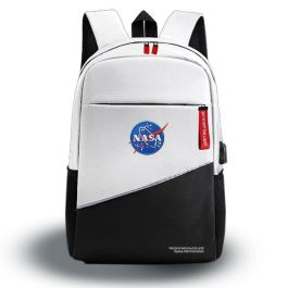 Mochila para Portátil NASA NASA-BAG05-WK Negro