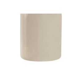 Vaso  DKD Home Decor Crema 9 x 11 x 9 cm (4 Unidades)