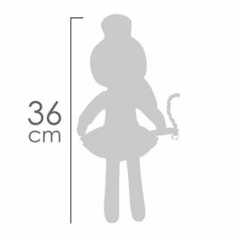 Muñeca de Trapo Decuevas Gala Fibra 36 cm