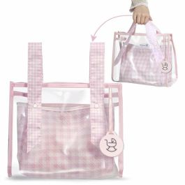 Carrito para Muñecas Decuevas Niza Rosa Sombrilla 42 x 68 x 81 cm Carrito para Muñecas Decuevas Niza Rosa Sombrilla 42 x 68 x 81 cm
